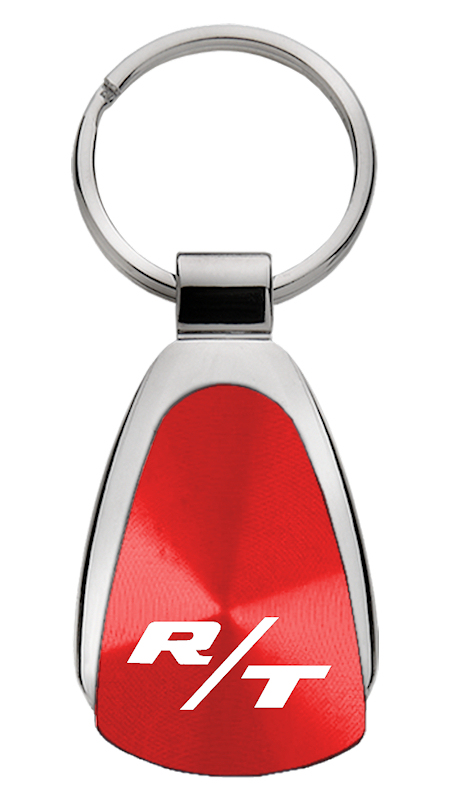 RT Teardrop Key Fob - Red