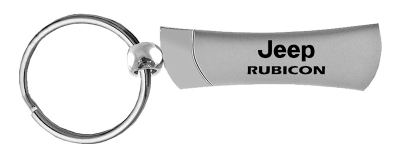 Rubicon Blade Key Fob - Silver