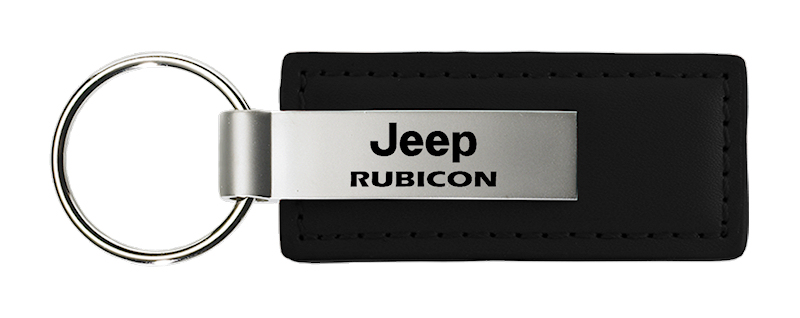 Rubicon Leather Key Fob - Black