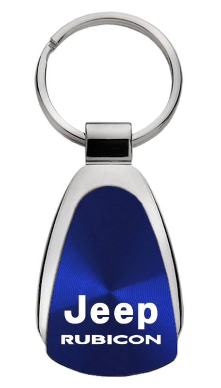 Rubicon Teardrop Key Fob - Blue