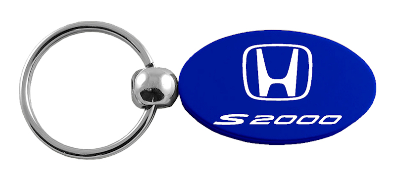 S2000 Oval Key Fob - Blue