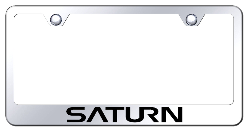 Saturn Stainless Steel Frame - Laser Etched Mirrored