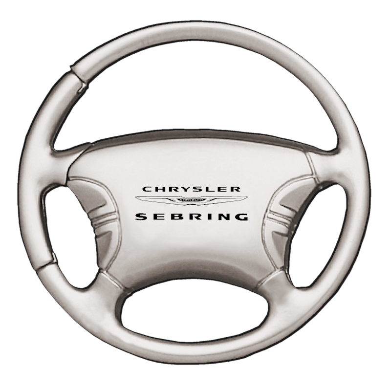 Sebring Steering Wheel Key Fob - Silver