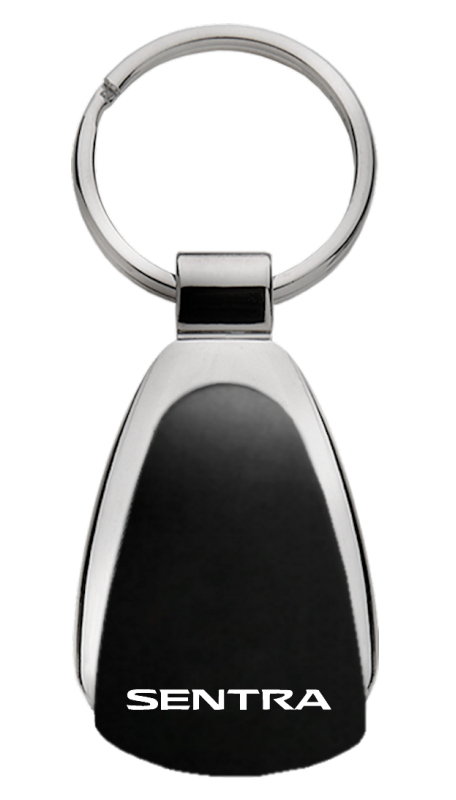 Sentra Teardrop Key Fob - Black