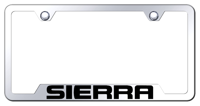 Sierra Cut-Out Frame - Laser Etched Mirrored