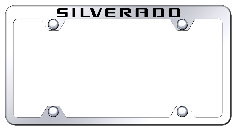 Silverado Steel Truck Wide Body Frame - Etched Mirrored