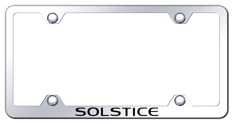 Solstice Steel Wide Body Frame - Laser Etched Mirrored