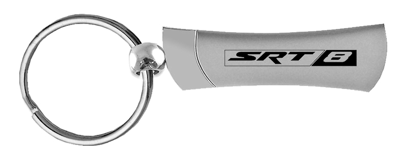 SRT-8 Blade Key Fob - Silver