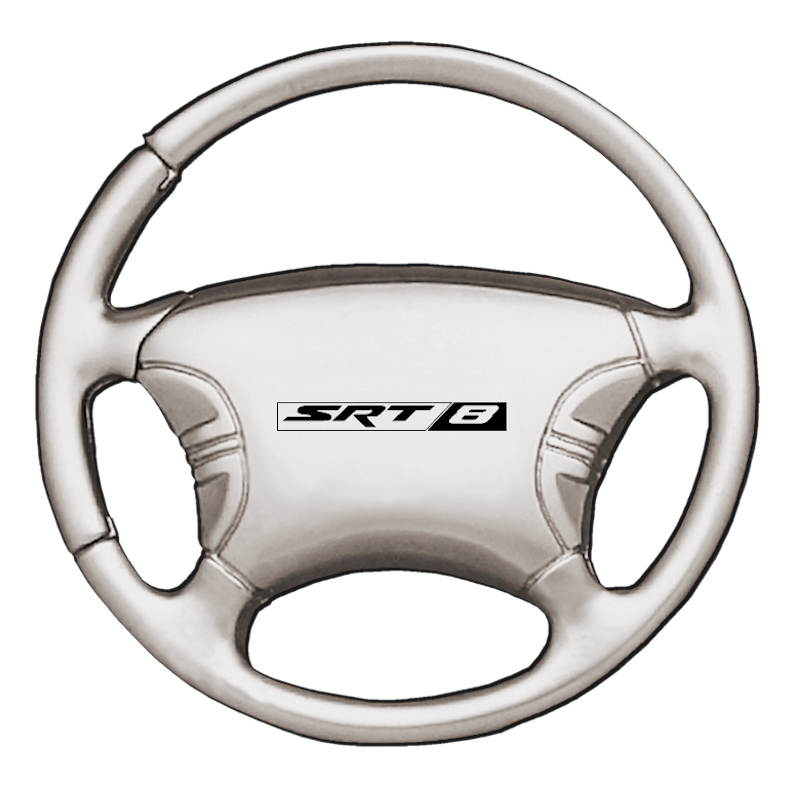 SRT-8 Steering Wheel Key Fob - Silver