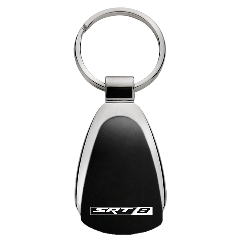 SRT-8 Teardrop Key Fob - Black