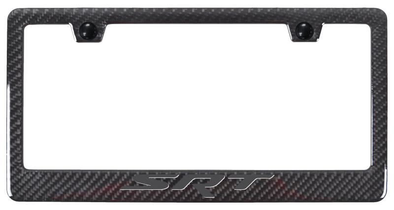 SRT Ghost ABS Carbon Fiber Frame - UV Print on Black