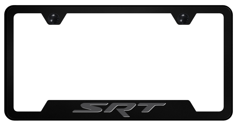 SRT Ghost PC Notched Frame - UV Print on Black