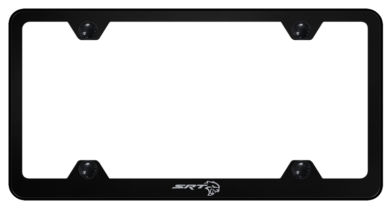 SRT Hellcat Steel Wide Body Frame - Laser Etched Black