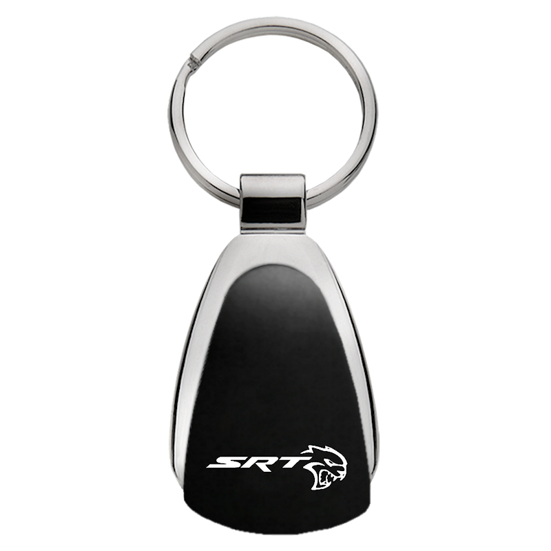 SRT Hellcat Teardrop Key Fob - Black