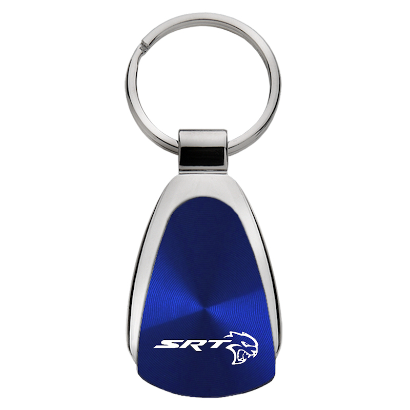SRT Hellcat Teardrop Key Fob - Blue