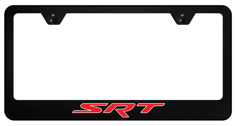 SRT PC Frame - UV Print on Black