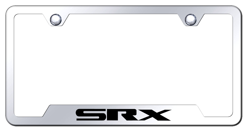 SRX Cut-Out Frame - Laser Etched Mirrored