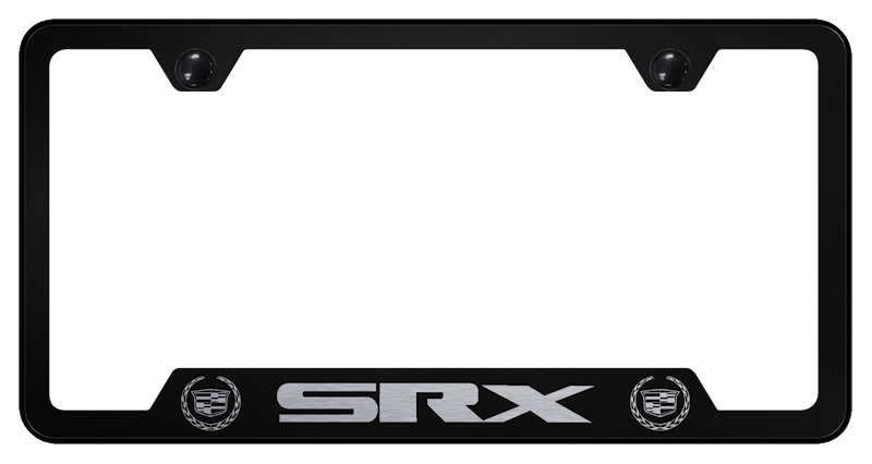 SRX (Old) Cut-Out Frame - Laser Etched Black