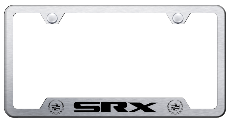 SRX (Old) Cut-Out Frame - Laser Etched Brushed