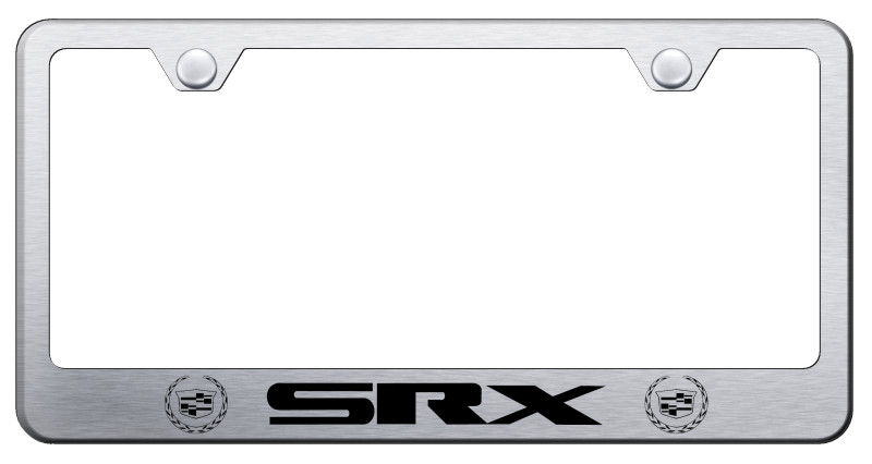 SRX (Old) Stainless Steel Frame - Laser Etched Brushed