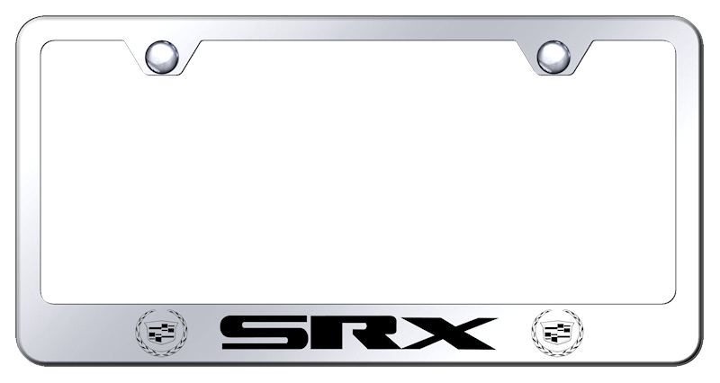 SRX (Old) Stainless Steel Frame - Laser Etched Mirrored