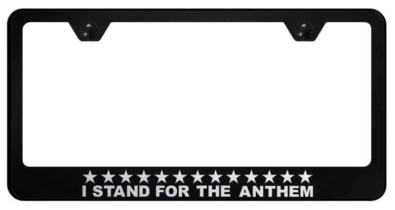 Stand 4 Anthem Stainless Steel Frame - Laser Etched Black