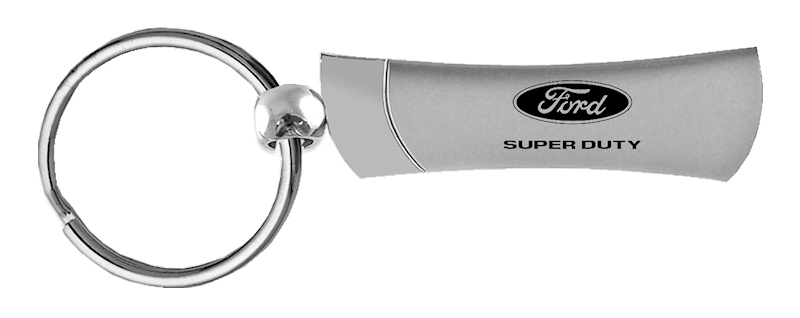 Super Duty Blade Key Fob - Silver