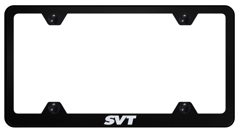 SVT Steel Wide Body Frame - Laser Etched Black