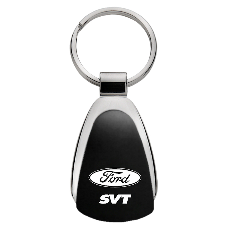 SVT Teardrop Key Fob - Black