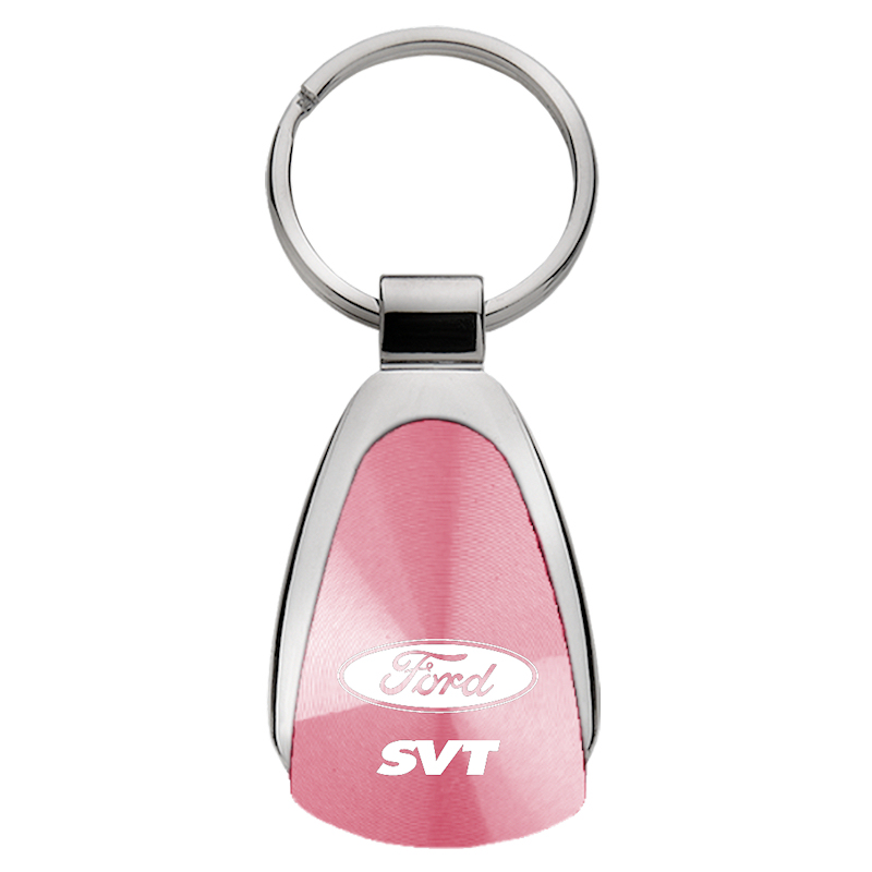SVT Teardrop Key Fob - Pink