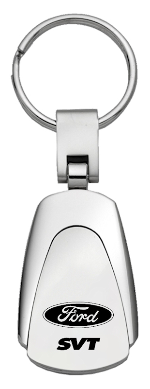 SVT Teardrop Key Fob - Silver