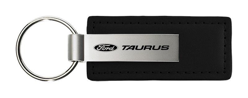 Taurus Leather Key Fob - Black