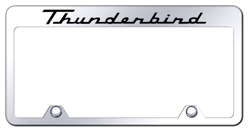 Thunderbird Steel Truck Frame - Laser Etched Mirrored