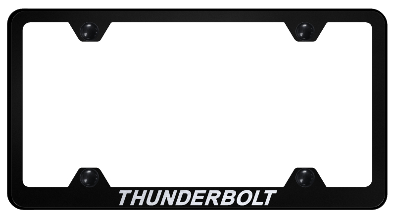 Thunderbolt Steel Wide Body Frame - Laser Etched Black