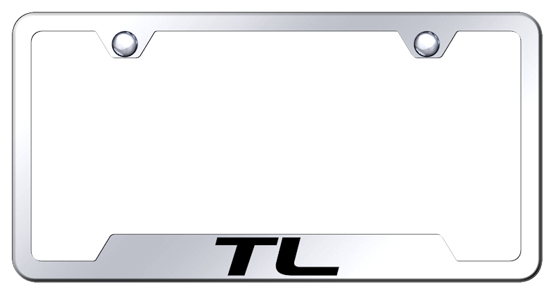 TL Cut-Out Frame - Laser Etched Mirrored