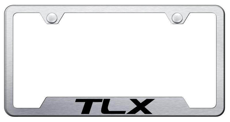 TLX Cut-Out Frame - Laser Etched Brushed
