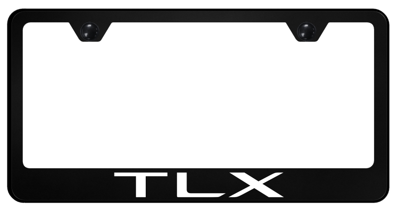 TLX PC Frame - UV Print on Black