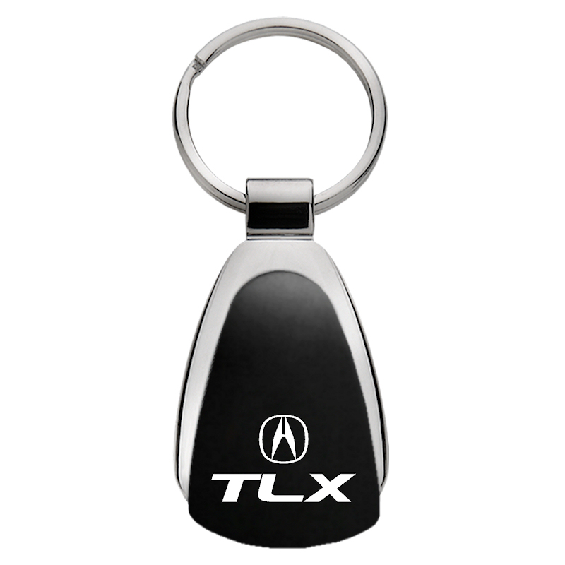 TLX Teardrop Key Fob - Black
