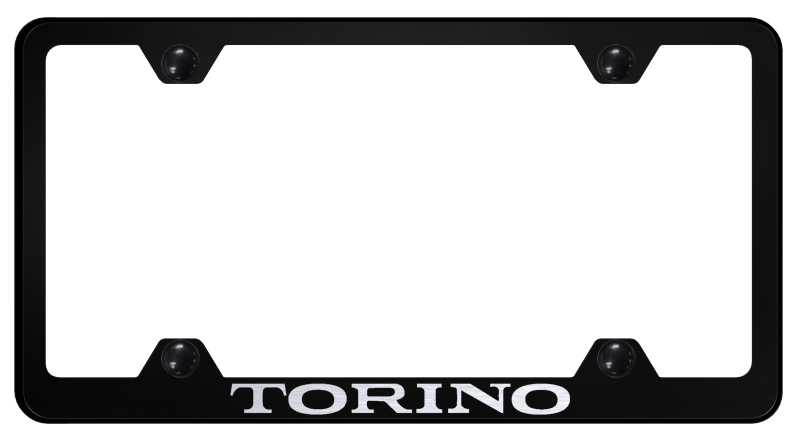 Torino Steel Wide Body Frame - Laser Etched Black