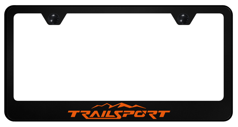 TrailSport Orange PC Frame - UV Print on Black