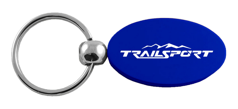 TrailSport Oval Key Fob - Blue