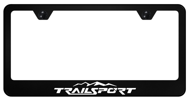 TrailSport PC Frame - UV Print on Black