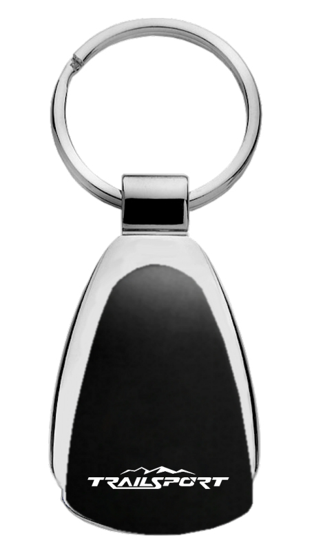 TrailSport Teardrop Key Fob - Black