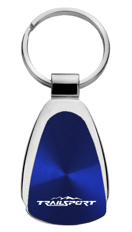 TrailSport Teardrop Key Fob - Blue
