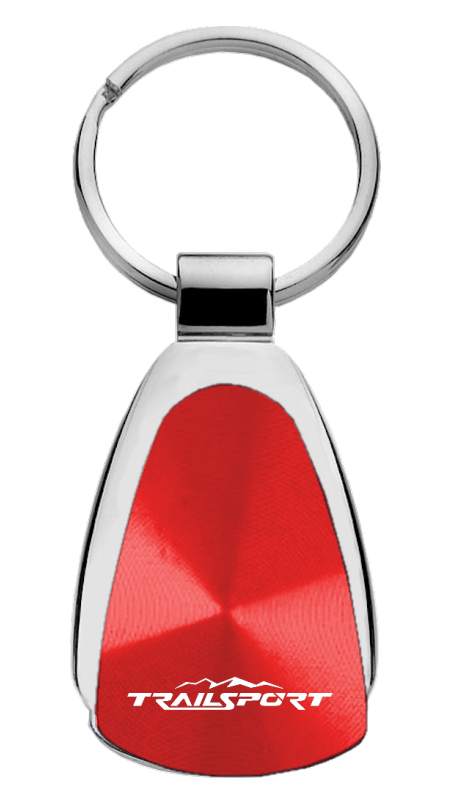 TrailSport Teardrop Key Fob - Red