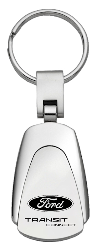 Transit Connect Teardrop Key Fob - Silver