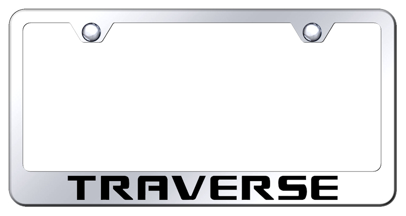 Traverse Stainless Steel Frame - Laser Etched Mirrored