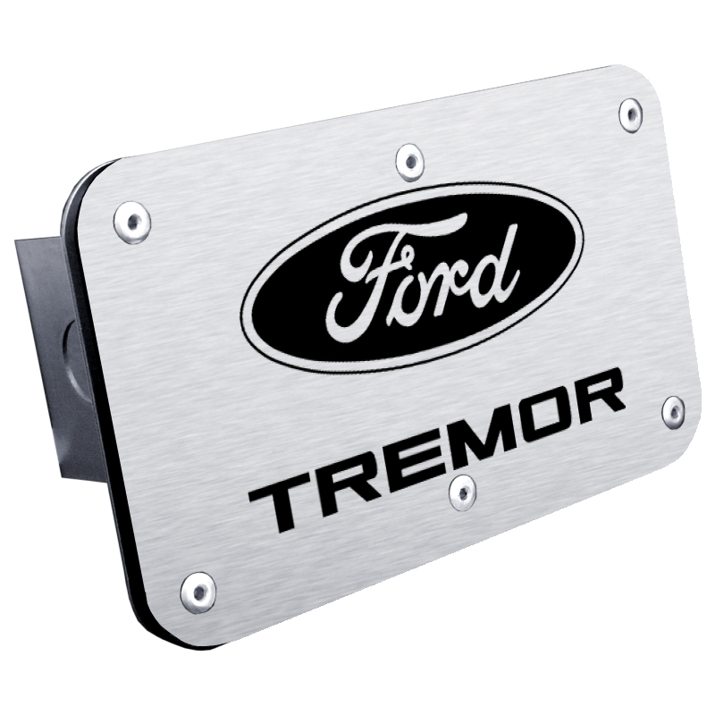 Tremor Class III Trailer Hitch Plug - Brushed