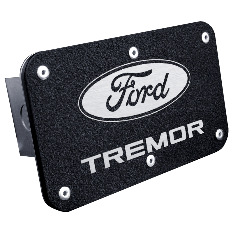 Tremor Class III Trailer Hitch Plug - Rugged Black