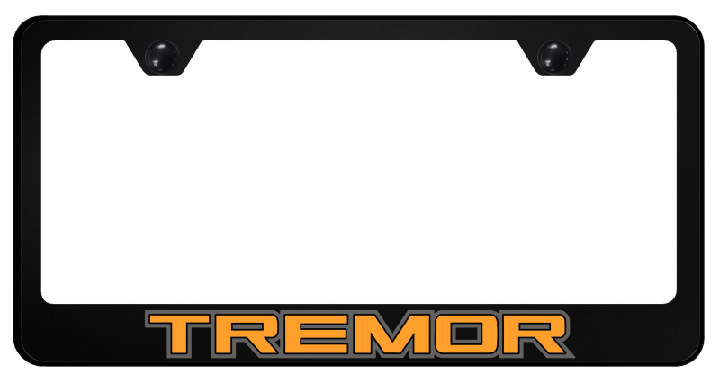 Tremor Orange PC Frame - UV Print on Black